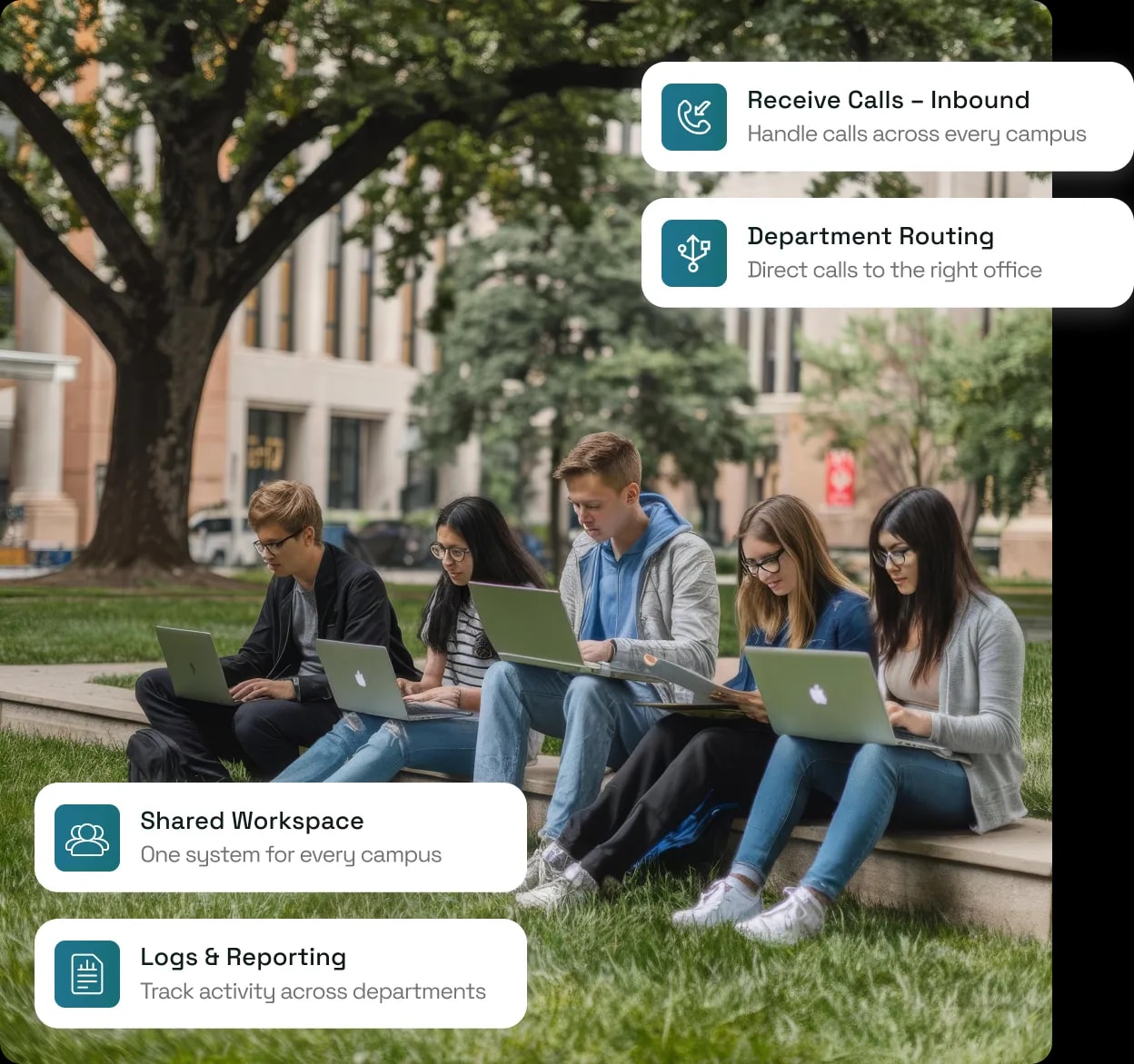 One platform, one campus or ten