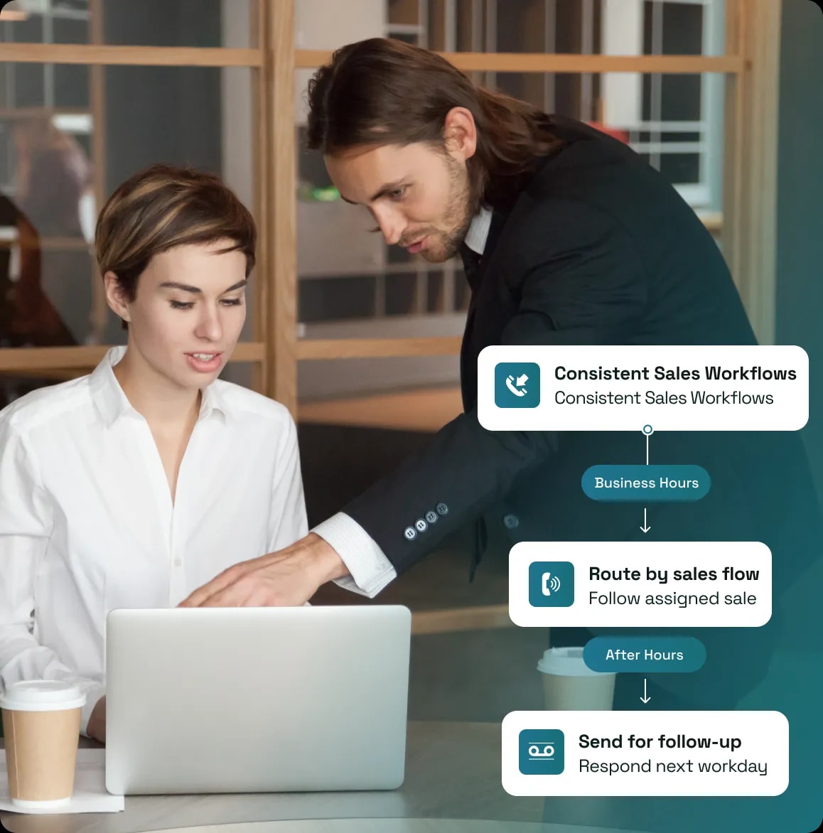 Keep Sales Workflows Consistent
