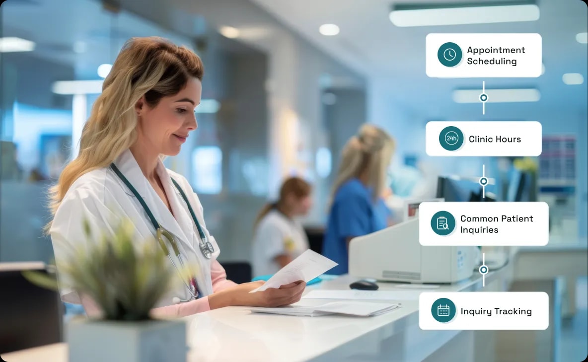 Reduce Front Desk Workloads
