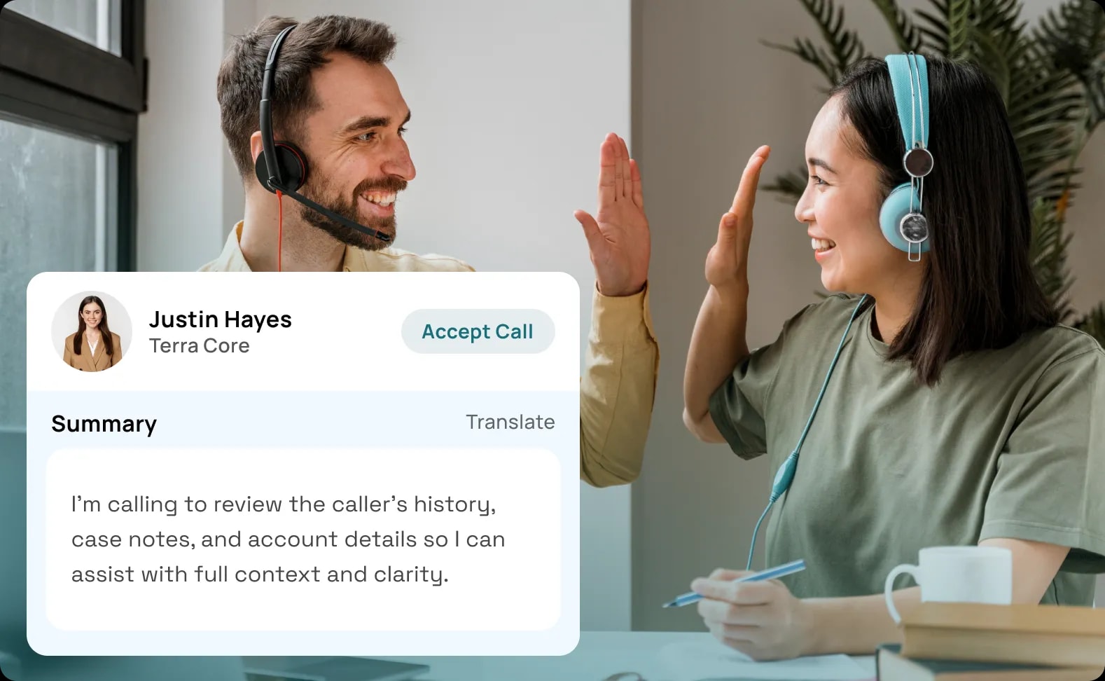 Full Context Before Every Call