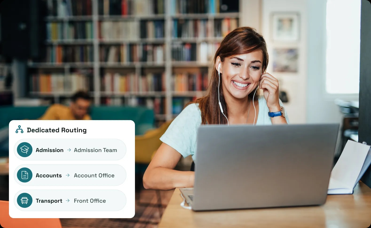 Routing that matches your departments