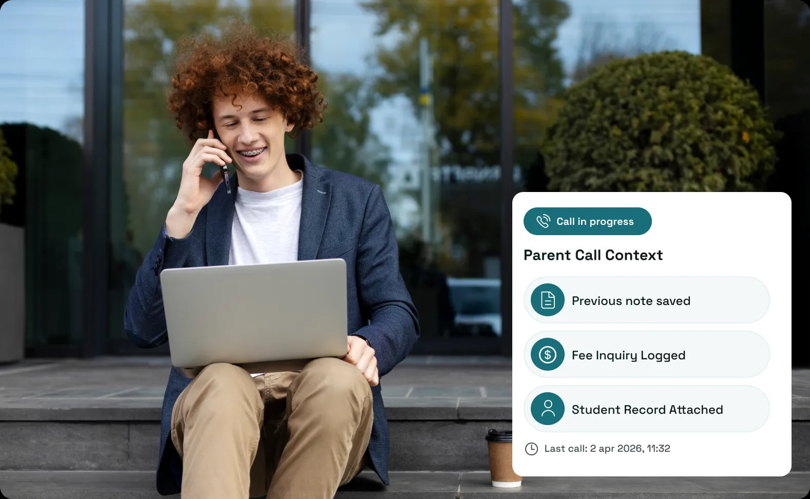 Parent calls that come with context