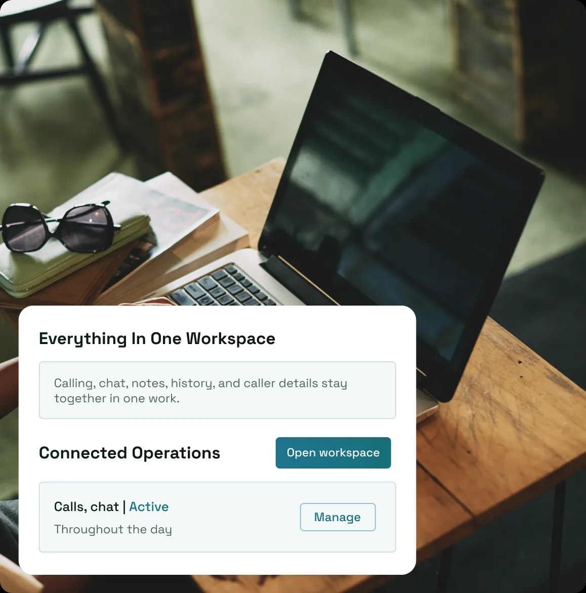 Everything In One Workspace