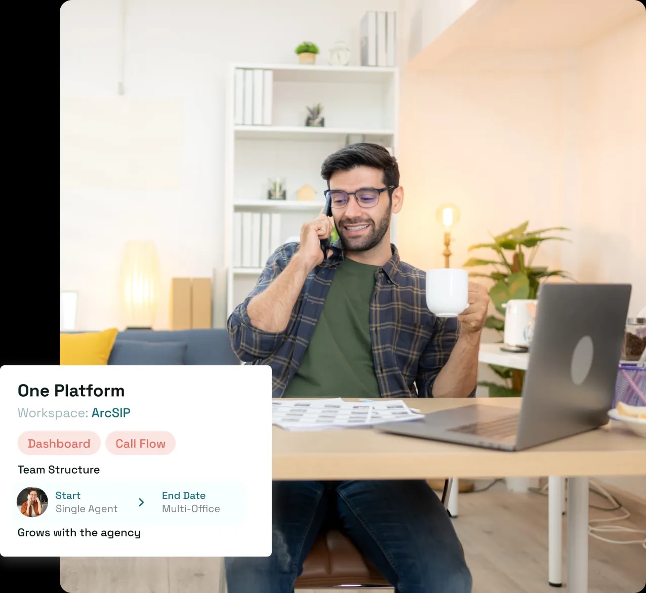 One Platform from Solo Agent to Multi-Office Agency