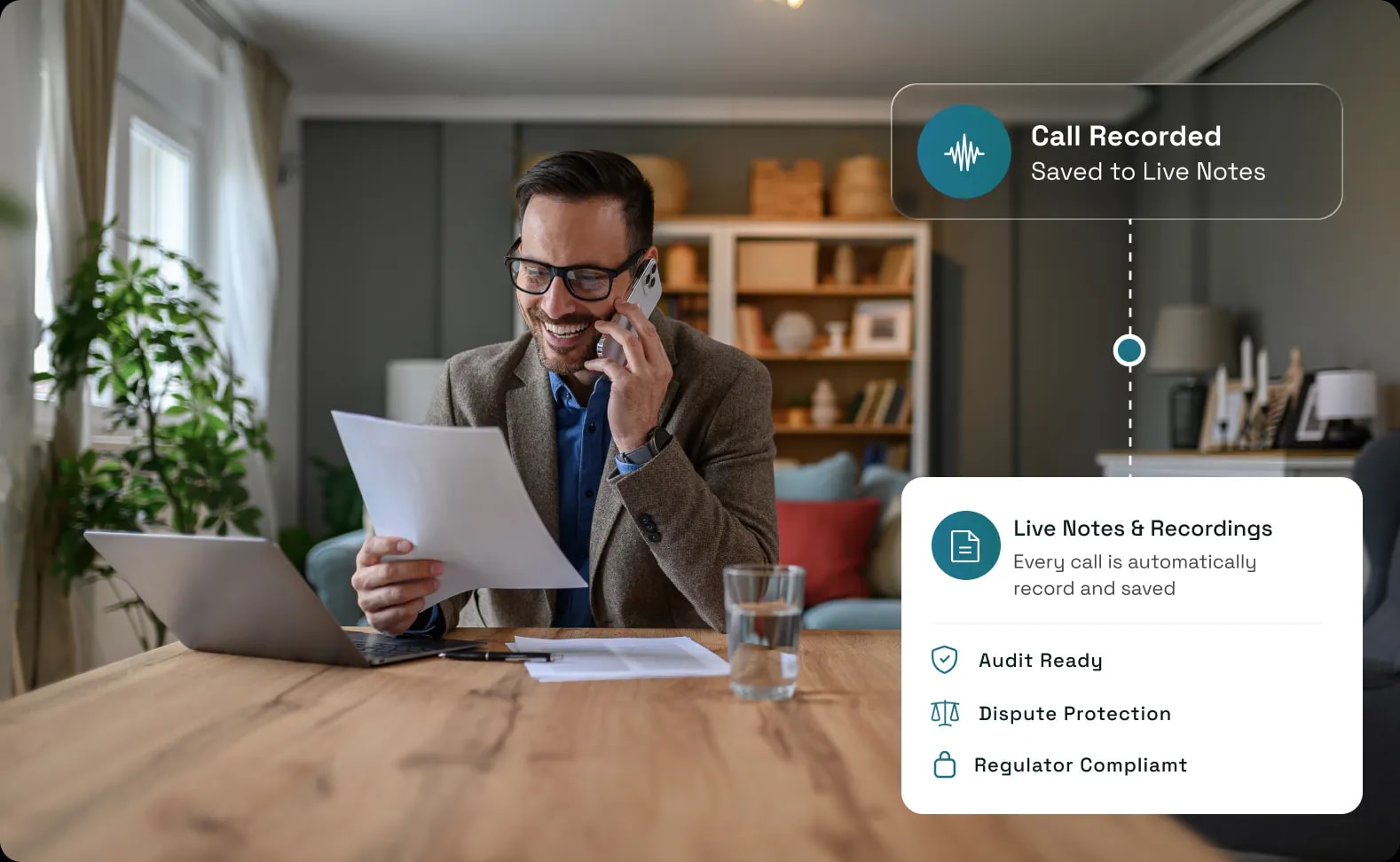 Every Call, Part of the Firm's Record