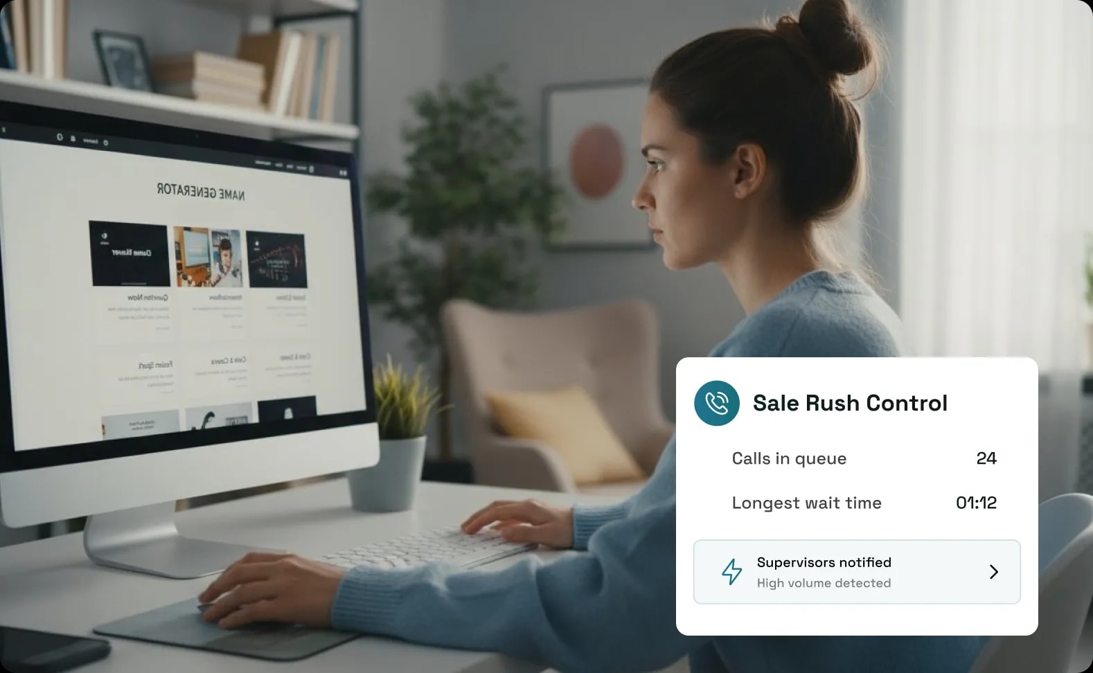 Sale Rush Control