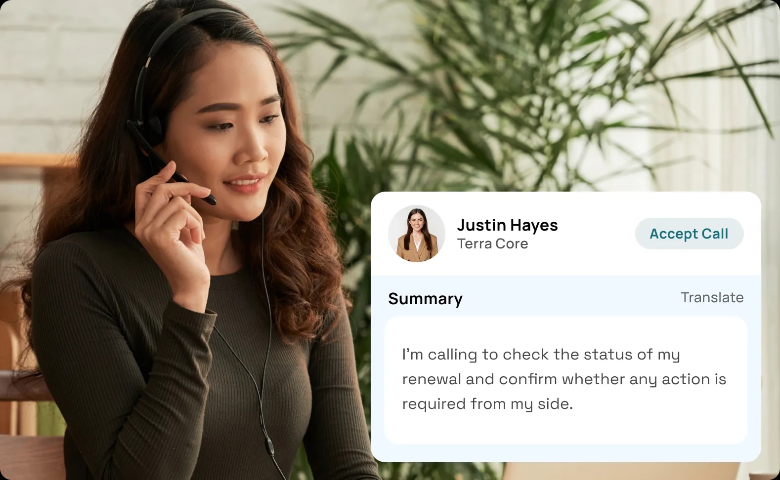 Full Context Before Every Call