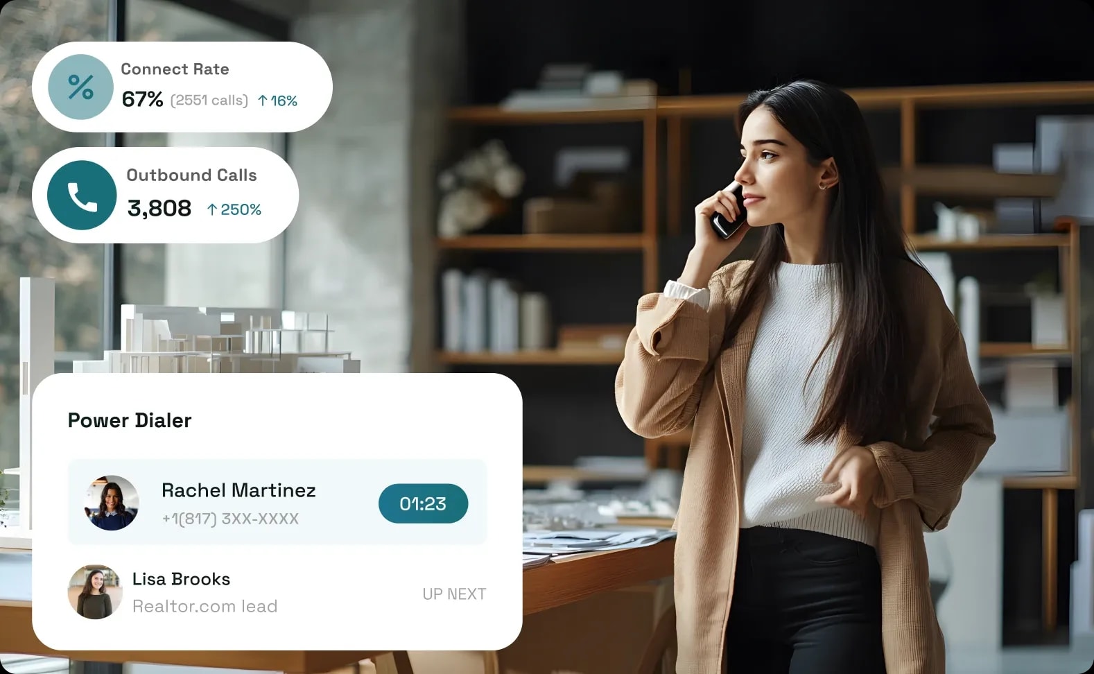 Higher Follow-Up Answer Rates