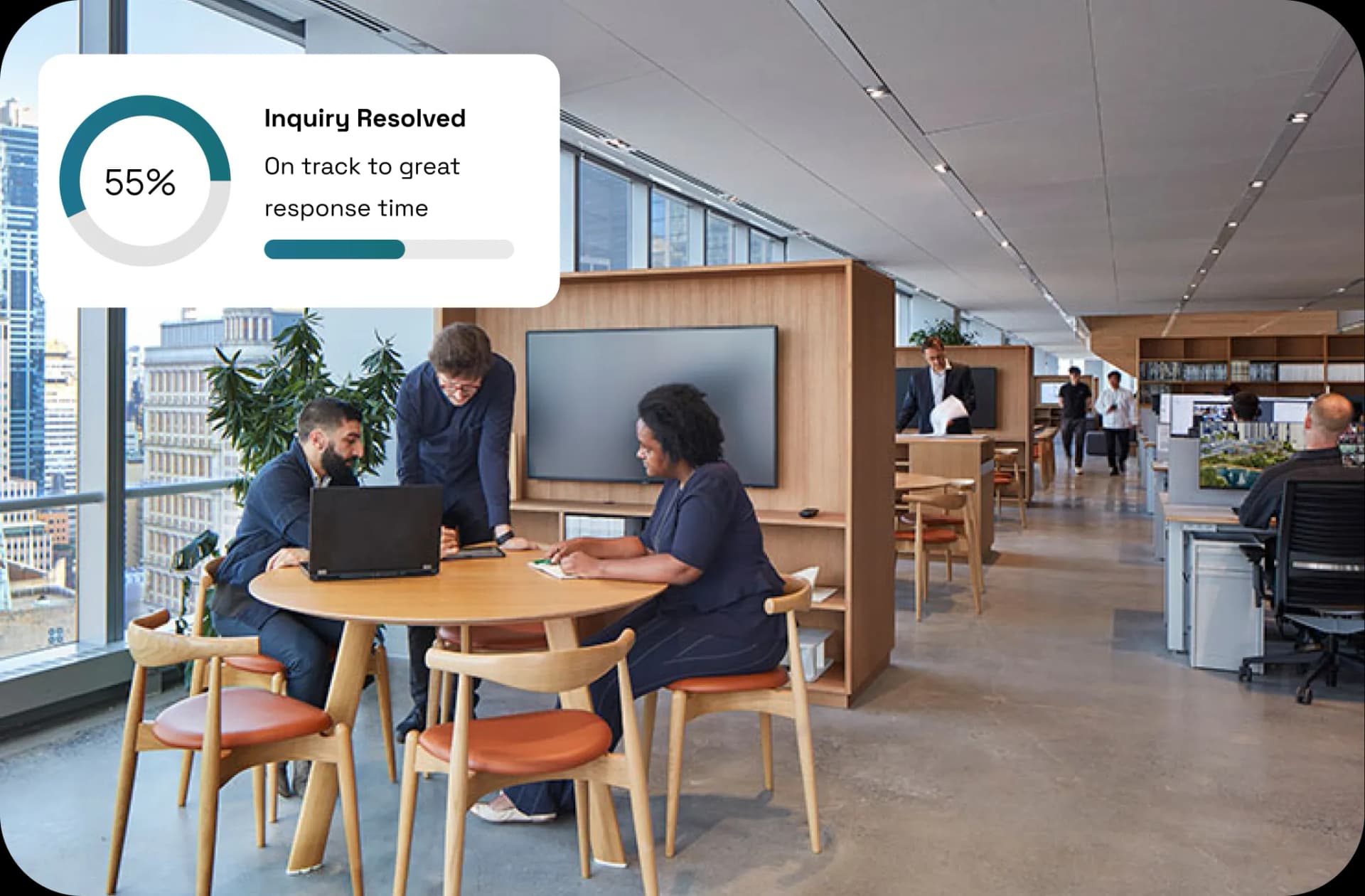 One workspace for every conversation.